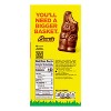 Reese's Milk Chocolate Reester Peanut Butter Bunny Easter Candy - 5oz - 3 of 4