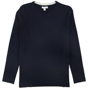 Charter Club Womens Contrast Trim Pullover Sweater - 1 of 1
