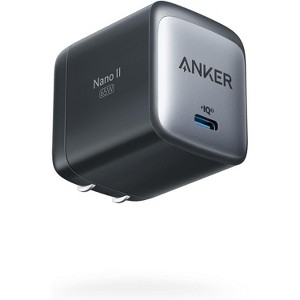 Anker Nano USB C Charger 65W GaN II PPS Fast Compact Foldable