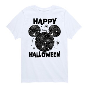 Boys' - Disney - Happy Halloween Tombstone Short Sleeve Graphic T-Shirt - 1 of 4