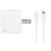 Monoprice iPhone Pro Charging Bundle - MFi Certified 1.2m (4ft) Rapid Charge Cable and 20W 1-port PD GaN Technology Charger White for iPhone - 3 of 4