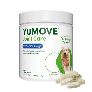 Vetnique Senior Hip and Joint Support Dog Pain Reliever Chews - 120ct - 1 of 4