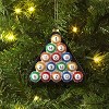 Christmas Glass Billiard Ornament - Wondershop™ - 2 of 3