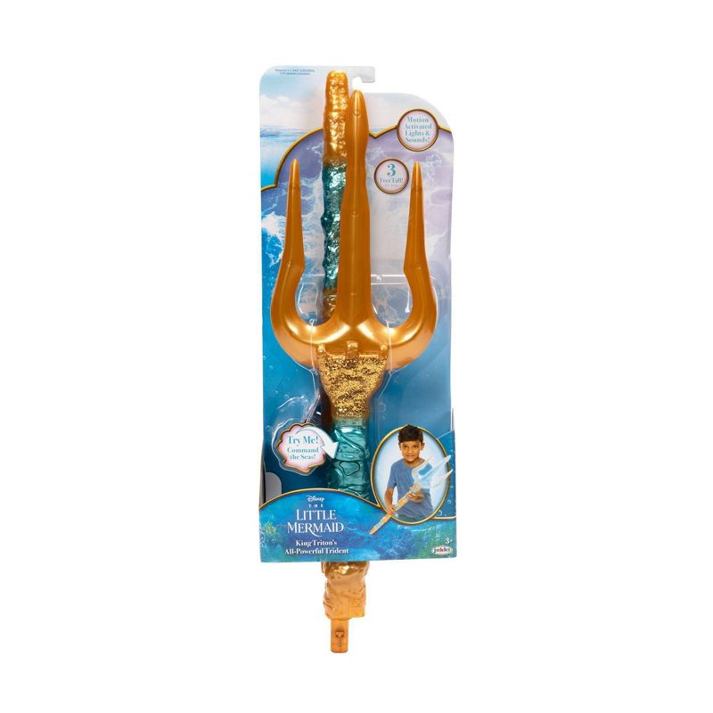 Disney The Little Mermaid King Triton&#39;s All-Powerful Trident, 3 of 10