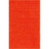 Unique Loom Solid Shag Solid Indoor Woven Area Rug - 2 of 4