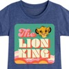Girls' - Disney - Retro Styled Fitted Short Sleeve Graphic T-Shirt - 2 of 4