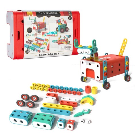 FAO Schwarz Early Engineers 87pc