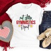 The Juniper Shop Eat Sleep Gymnastics Repeat Youth Short Sleeve Tee - 4 of 4