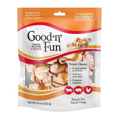 Good and fun outlet dog treats