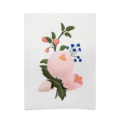 Showmemars Delicate florals no2 18" x 24" Poster - Society6