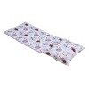 Disney Frozen 2 - Light Blue, Lavender and White All Deluxe Easy Fold Nap Mat - 2 of 4