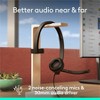 Logitech H570e USB Wired Mono Headset, USB-C, Noise-Canceling Mics, Inline Controls, Certified for Microsoft Teams, Black - 2 of 4