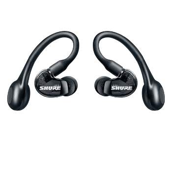 Shure AONIC 215 Gen 2 True Wireless Sound Isolating In-Ear Headphones (Black).