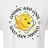 Women's - Disney - Cosmic Cool Star Cropped Graphic T-Shirt - 2 of 4
