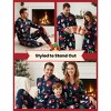 PATPAT Christmas Family Pajama bodysuit Santa Claus Print Pajamas - 3 of 4