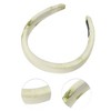 Unique Bargains Women's Elegant Ink Wide Sponge Hairband 6.30"x5.71" 1 Pc - 3 of 3
