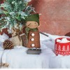 Primitives By Kathy 8.75 In Isabella Snowman Doll Snowman Figurines - 3 of 3