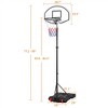 Yaheetech 1.9-2.5M Height-Adjustable Basketball Hoop System - image 3 of 4