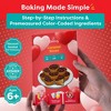 Baketivity Caramel Kisses Kids Baking Kit Baking Set for Girls and Boys Ages 4-12 Kids Cooking Kit with Premeasured Ingredients Instructions - 3 of 3