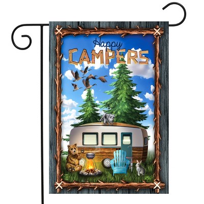 Briarwood Lane Camper Garden Flag - Thumbnail 4
