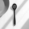 Unique Bargains Spoon Hand Wash Only Large Slotted Spoon Silicone 10.6" 1 Pc - 2 of 4