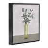 Stupell Industries Plant in Vase Neutral Grey Framed Giclee Art - 2 of 4