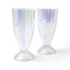 Americana 2pk Milkshake Glassware - Bullseye's Playground™ - 2 of 3