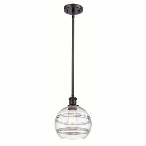 Innovations Lighting Rochester 1 - Light Pendant in  Oil Rubbed Bronze - 1 of 1