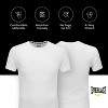 Everlast Men’s 3 Pack Crew Neck Essential Undershirt Tagless Breathable Mens T Shirt Modern Fit - image 2 of 4