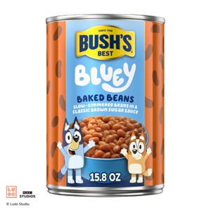 Bush's Gluten Free Bluey Baked Beans - 15.8oz - 1 of 4