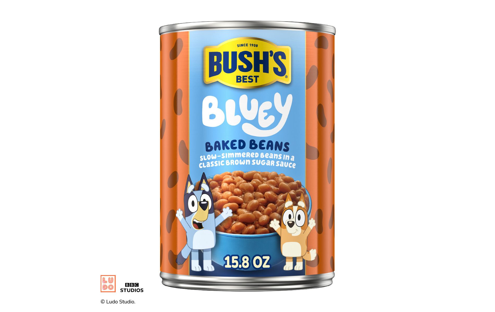 Bush's Gluten Free Bluey Baked Beans - 15.8oz
