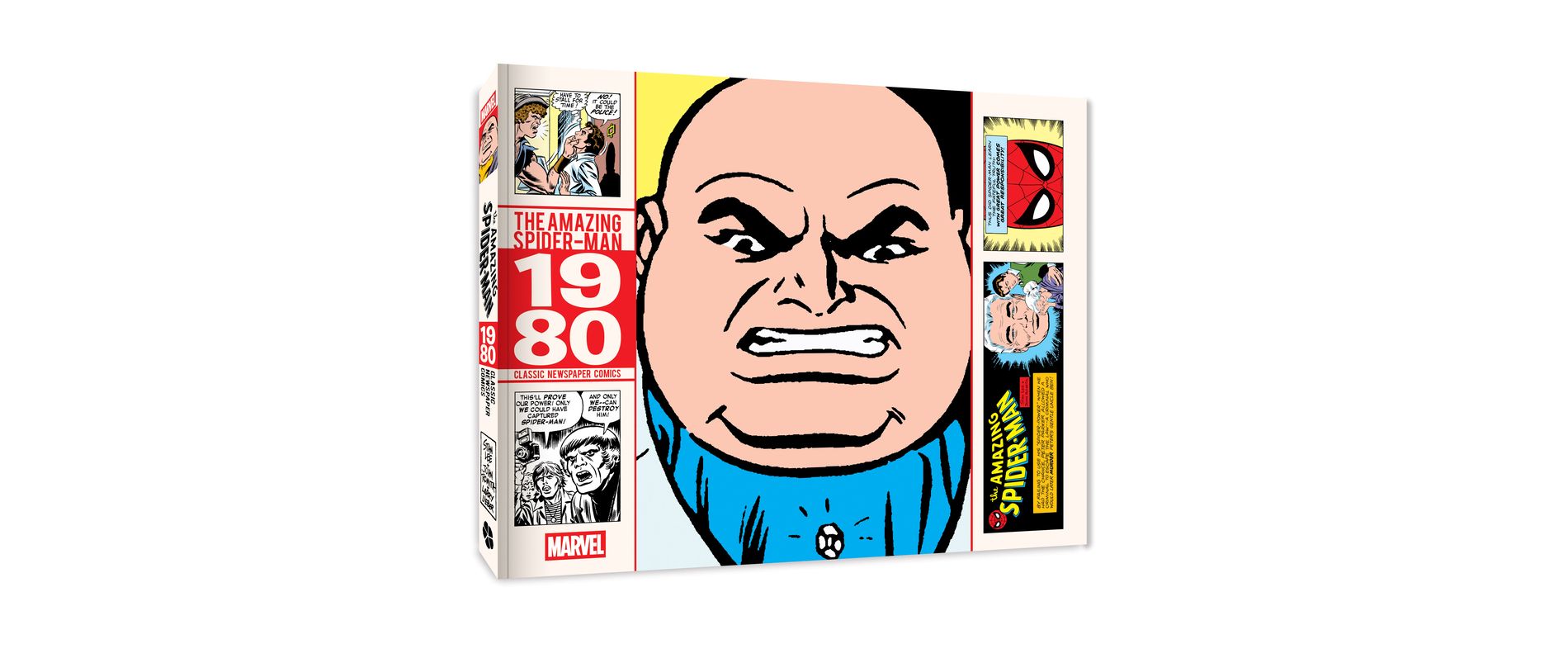 The Amazing Spider-Man Classic Newspaper Comics - 1980 - by  Stan Lee (Paperback)