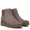 LifeStride Women's Dubliner Ankle Boots Doe Grey Microfiber 9.5 W - 2 of 4