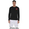 Men's University of Hartford Adult Sport Long Sleeve Left Chest Logo - 3 of 4