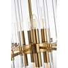 Elegant Lighting Sienna 8 - Light Pendant in  Gold - 4 of 4