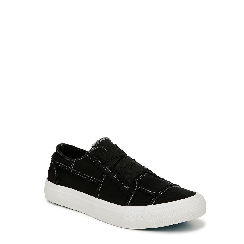 Blowfish Malibu Women's Marley Sneaker Black Canvas 10 M