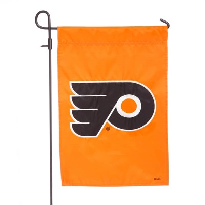 Evergreen Applique Garden Flag Philadelphia Flyers