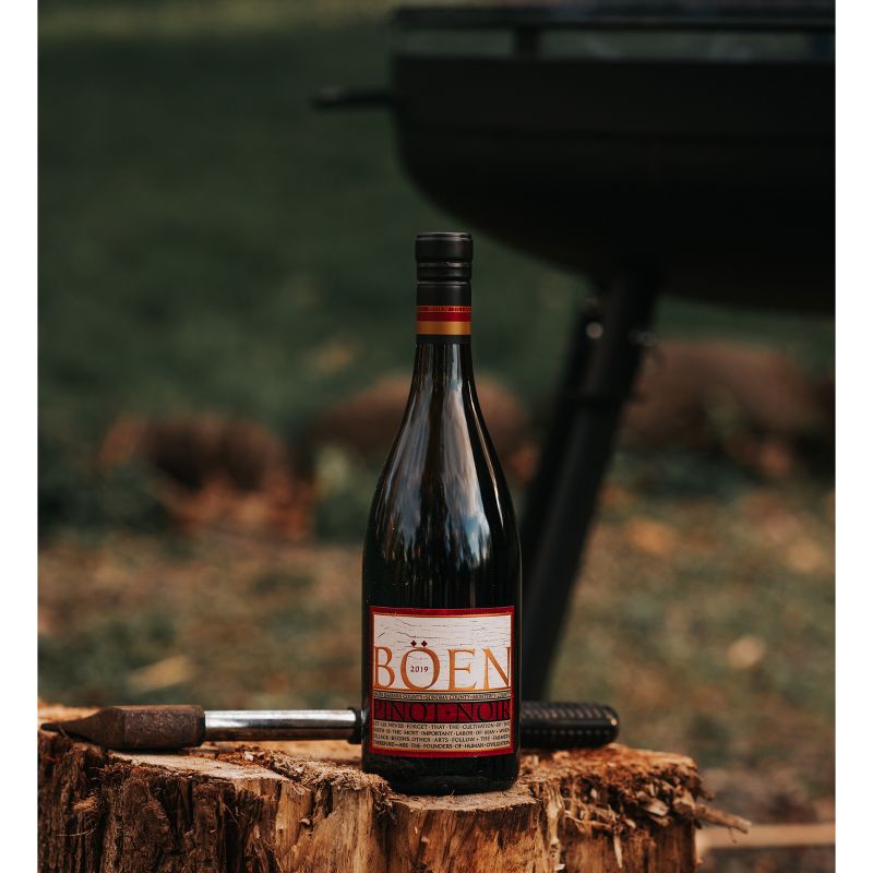 Boen Pinot Noir Red Wine - 750ml Bottle, 4 of 6