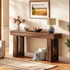 Kumasinova 63" Modern Console Table,Entryway Table with Wood Fame & Legs,Sofa Table for Entryway,Living Room,Hallway - 4 of 4