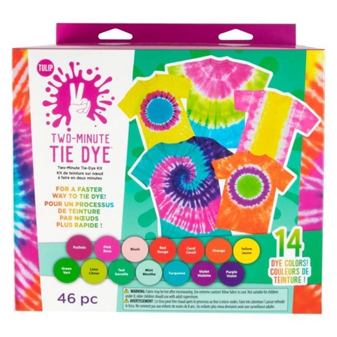 Tulip Pastel Party 12-Color Tie-Dye Kit