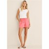 VENUS Womens Linen Easy Shorts - 2 of 4