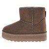 Avalanche Women's Winter Cozy Boots - 2 of 4
