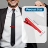 Unique Bargains Necktie Pinch with Black Gift Box for Regular Ties Wedding Business Men Tie Clip - 2 of 4
