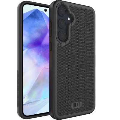 TUDIA MergeGrip Cover Progettato per Google Pixel 8 Case (2023), [compatibile con MagSafe] sottile a doppio strato con bordo rialzato antiscivolo custodia per telefono (Verde Pino