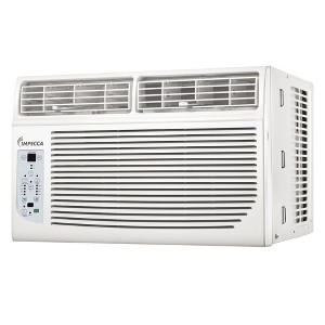 Impecca 6,000 BTU, Window Air Conditioner w/ Digital Control with Remote Control - 1 of 3