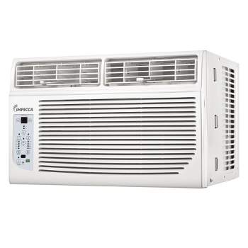 Impecca 6,000 BTU, Window Air Conditioner w/ Digital Control with Remote Control