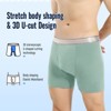 CARER 2pk Incontinence Underwear for Men Washable Reusable Leak-Proof Mens Incontinence Boxer - Medium Absorbency - 2 of 4
