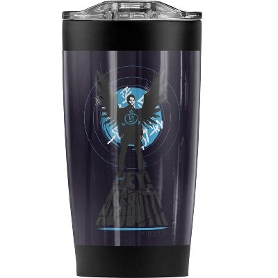 Supernatural Hey Ass Butt Steel Tumbler 20oz Coffee Travel Mug