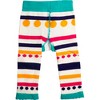 Pavilion Gift Company - Teal Llama - 12-24 Months Baby Leggings - Pants - 4 of 4