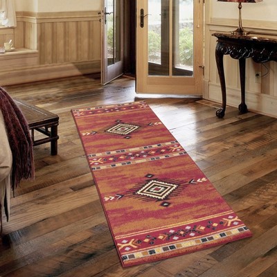 Vynxaria Tribes Southwest Area Rug - 2ft x 3ft Beige Frontier-Inspired Accent Rug